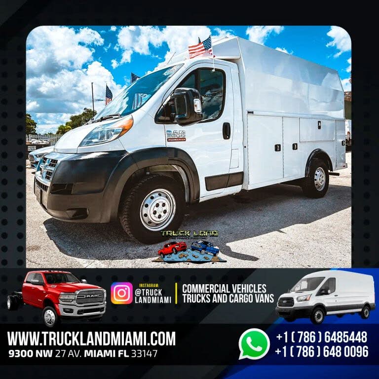 2018 RAM ProMaster Chassis 3500 136 Cutaway FWD