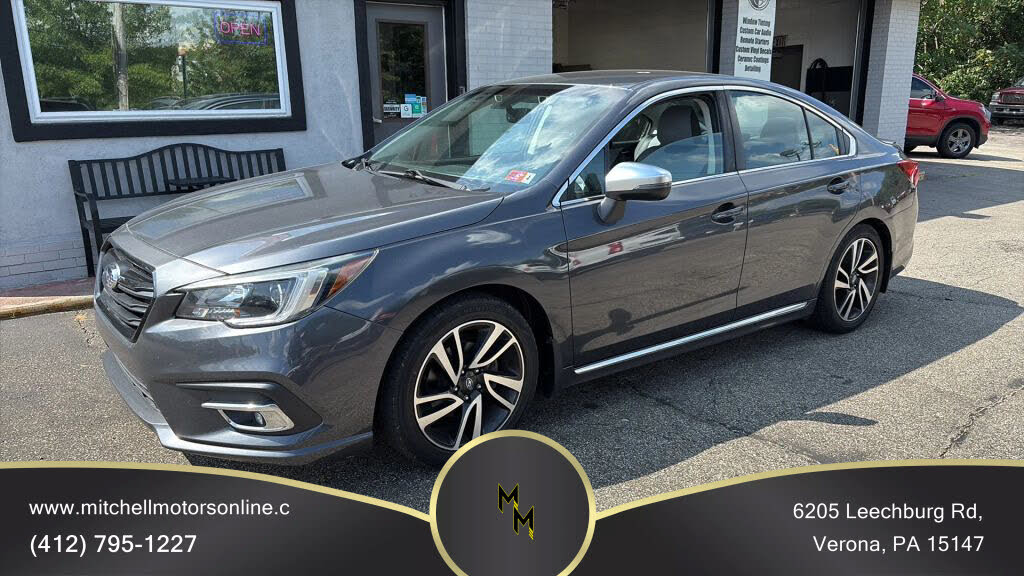 2019 Subaru Legacy 2.5i Sport AWD