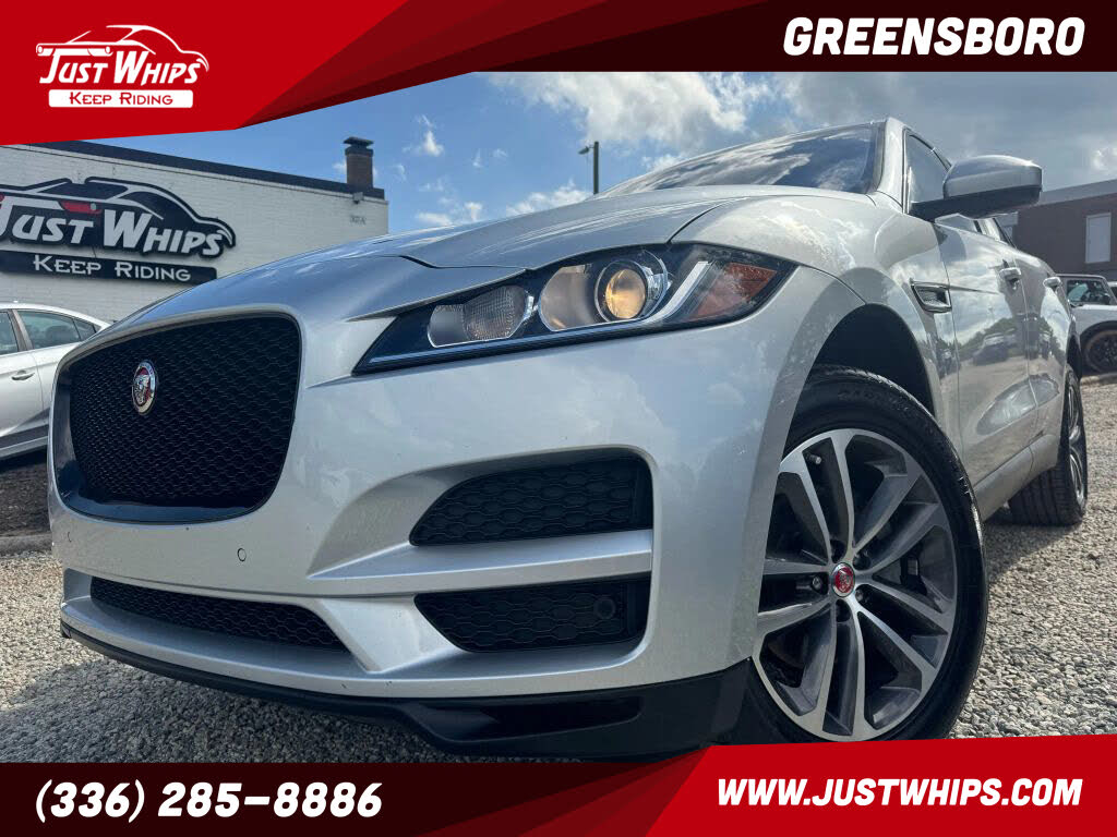 2020 Jaguar F-PACE 25t Premium AWD