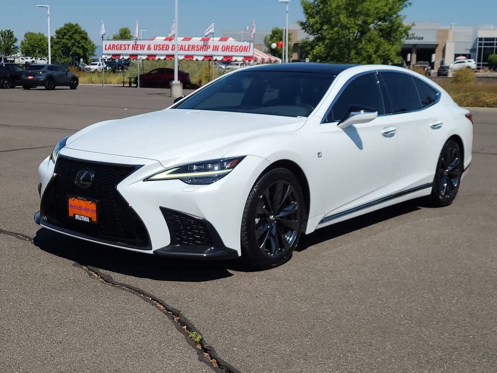 LS500 F SPORT※ 2018 Lexus LS500 F Sport AWD Tested: Moderately Assertive