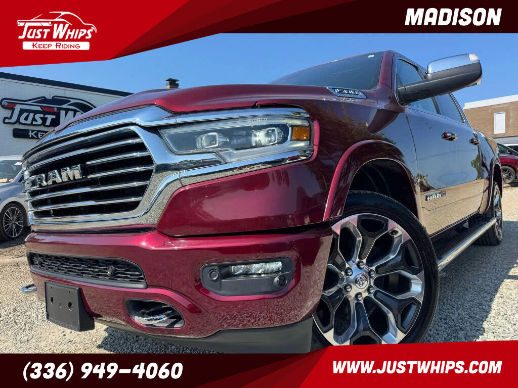 2021 RAM 1500 Limited Longhorn Crew Cab 4WD