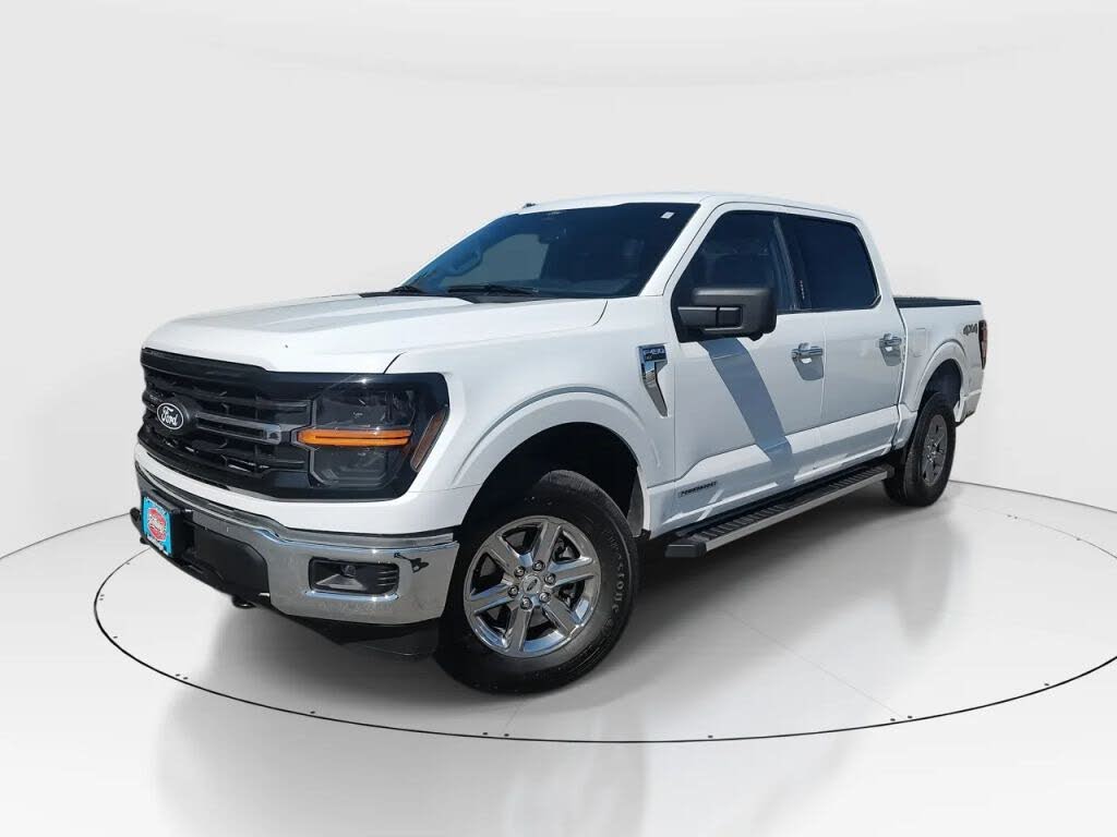 2024 Ford F-150 XLT SuperCrew 4WD