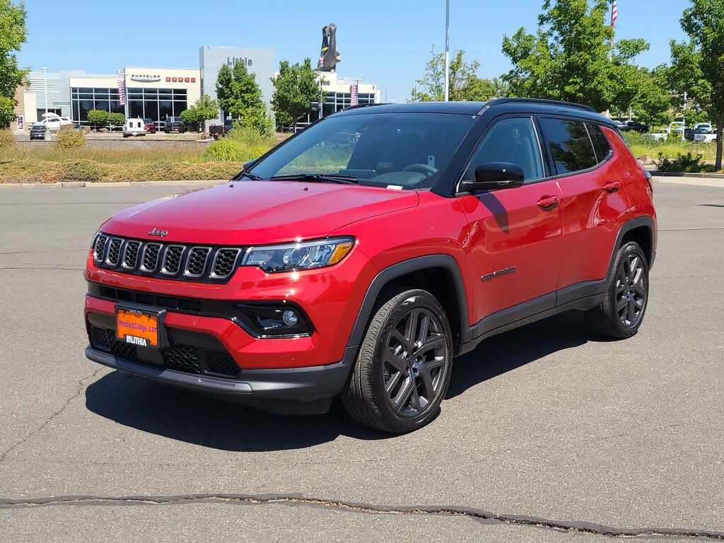 2025 Jeep Compass Limited 4WD
