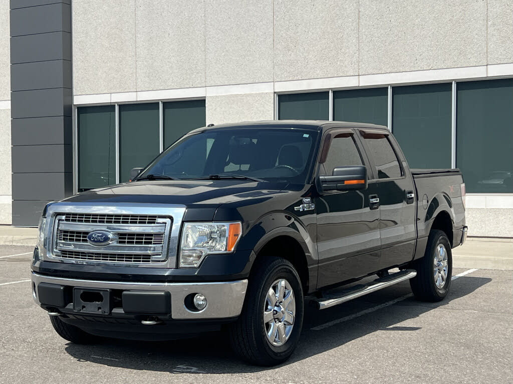 2014 Ford F-150 XLT SuperCrew 4WD