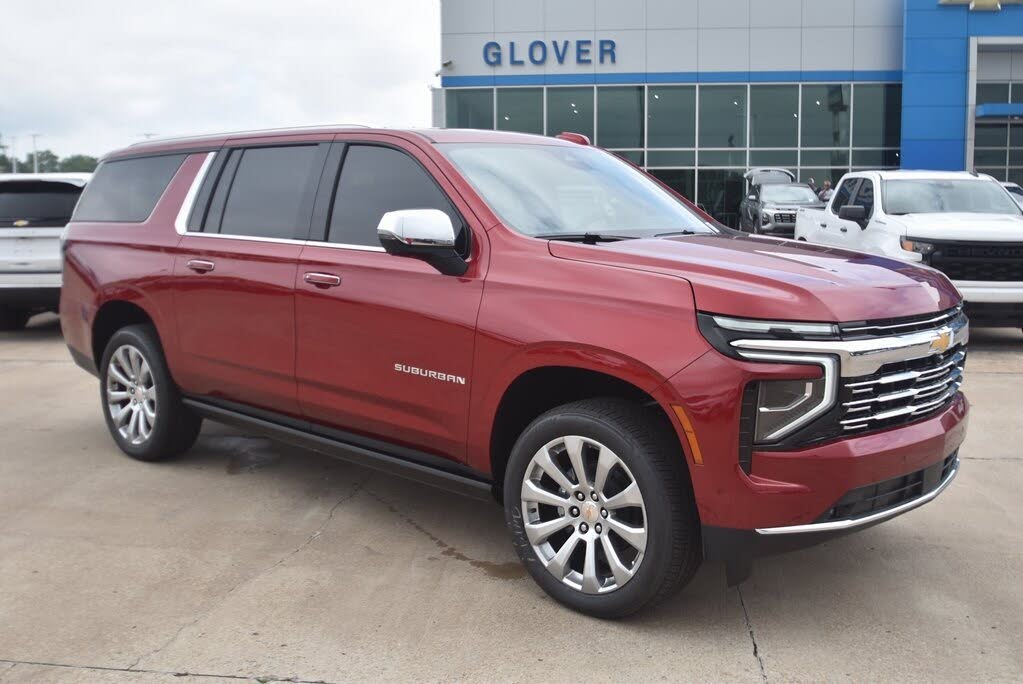 2025 Chevrolet Suburban Premier 4WD
