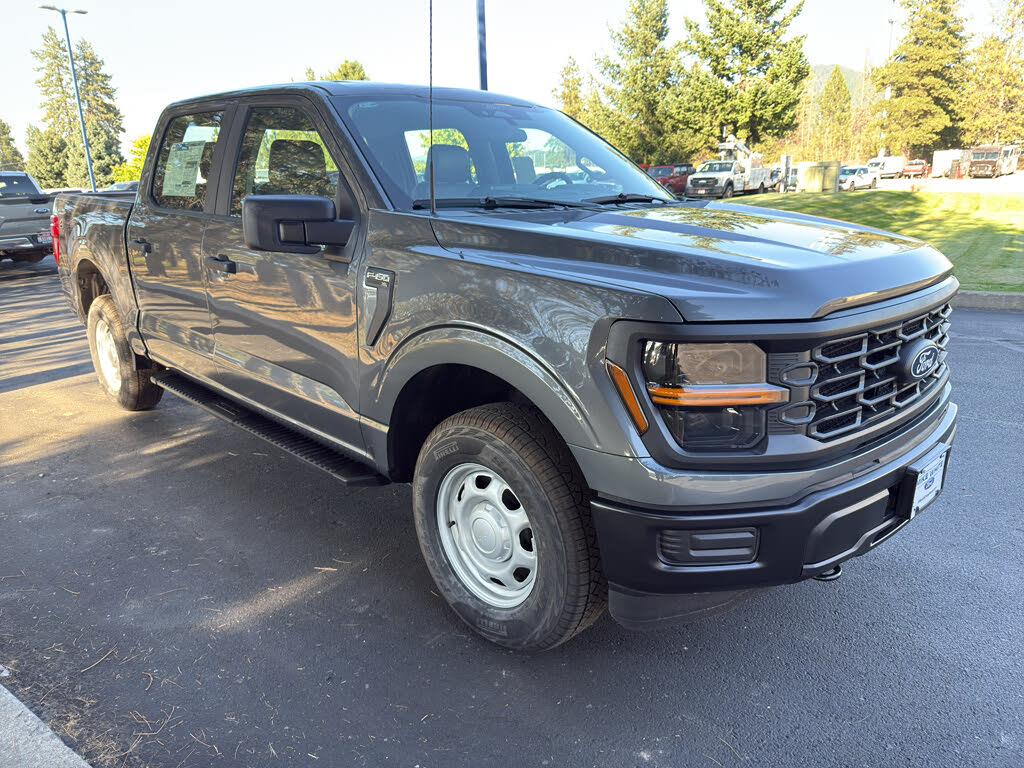 2025 Ford F-150 XL SuperCrew 4WD