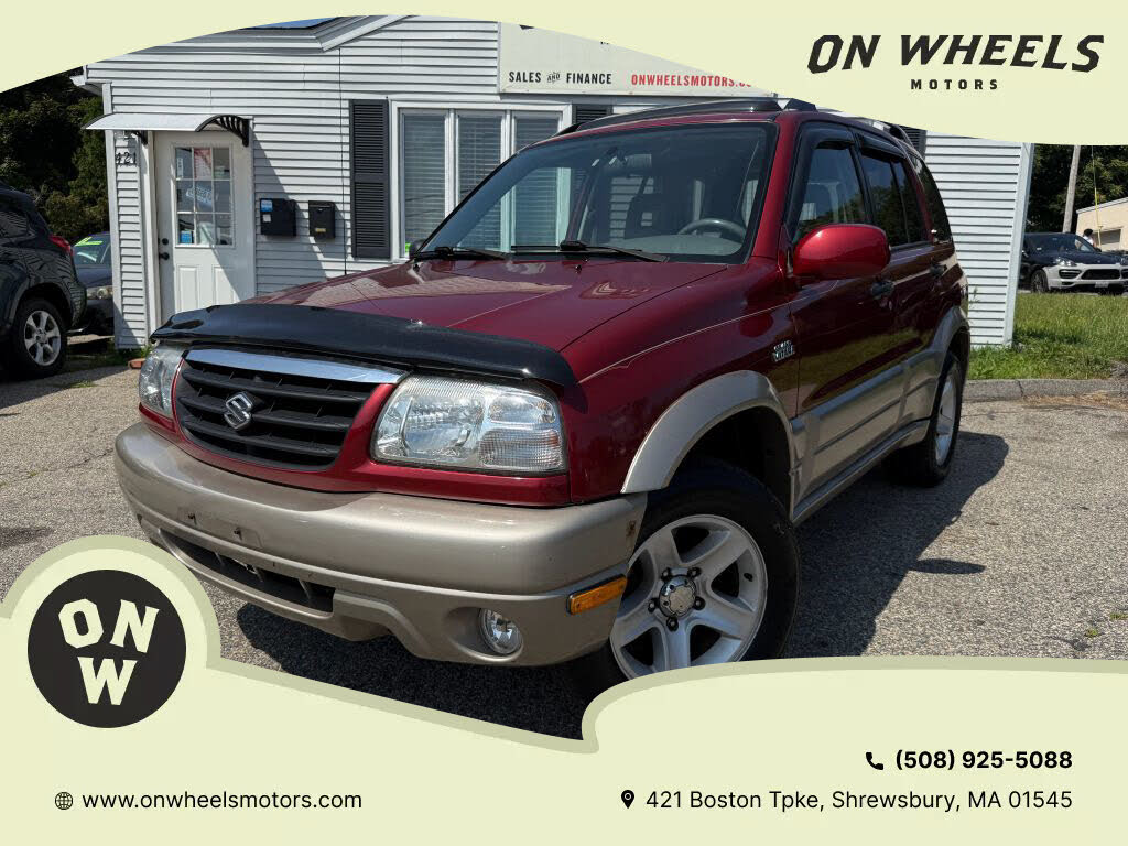 2002 Suzuki Grand Vitara Limited 4WD
