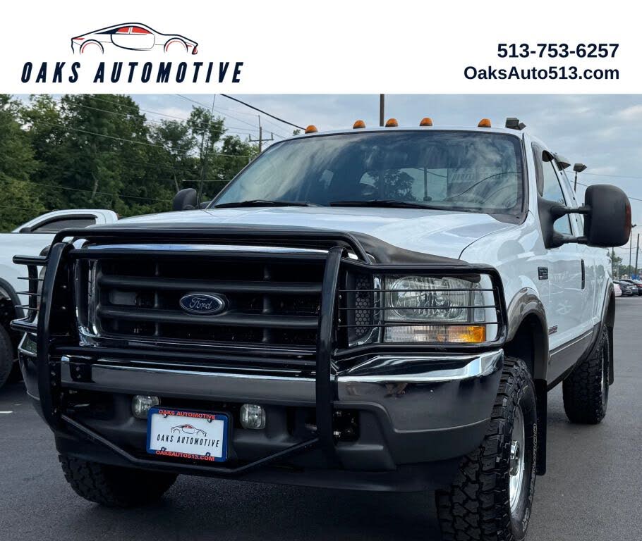 2003 Ford F-250 Super Duty XLT SuperCab 4WD