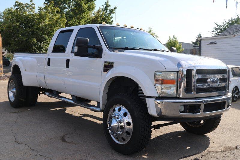 2008 Ford F-450 Super Duty XLT Crew Cab LB DRW RWD
