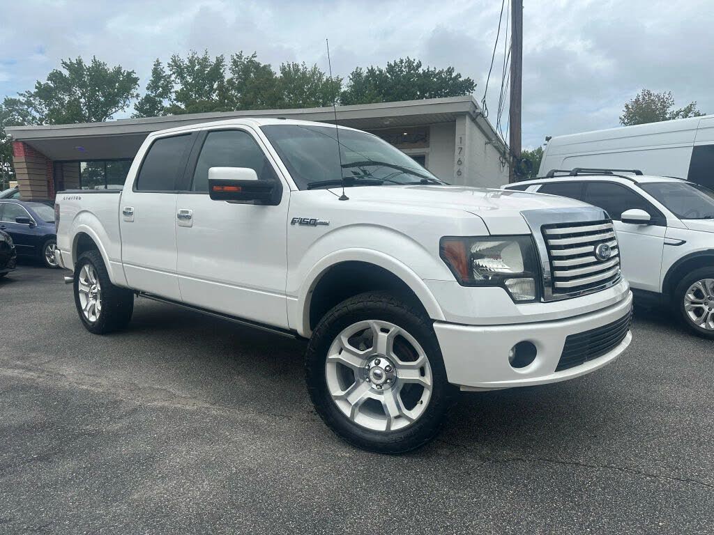 2011 Ford F-150 Lariat Limited SuperCrew 4WD