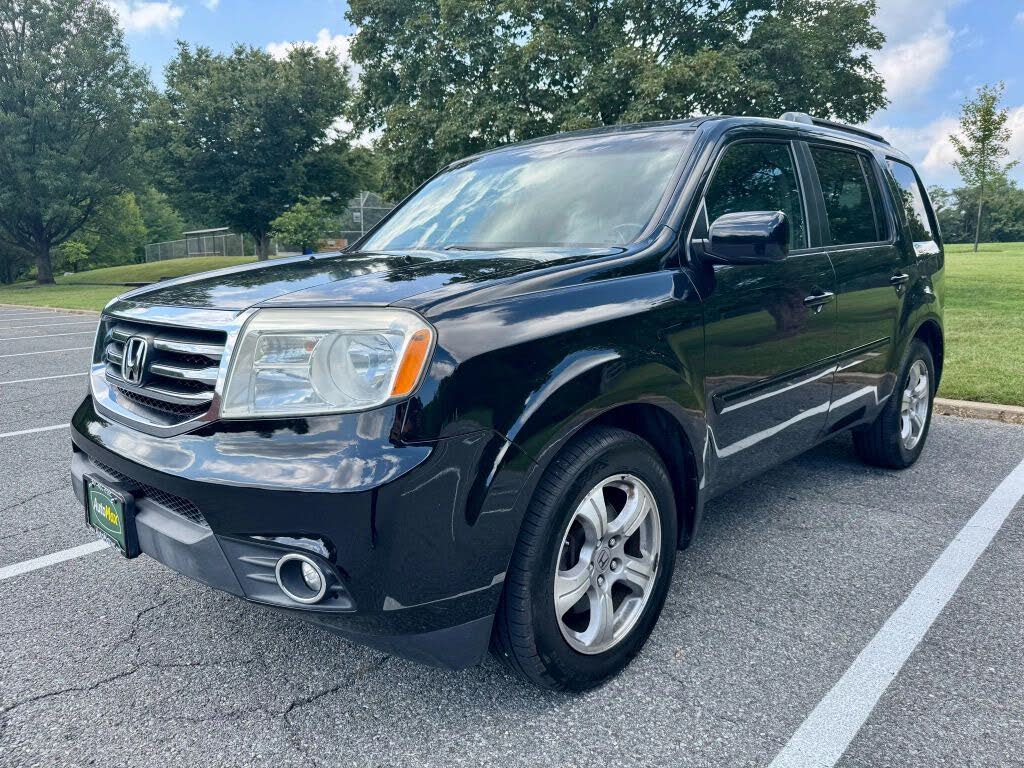 2013 Honda Pilot EX-L 4WD
