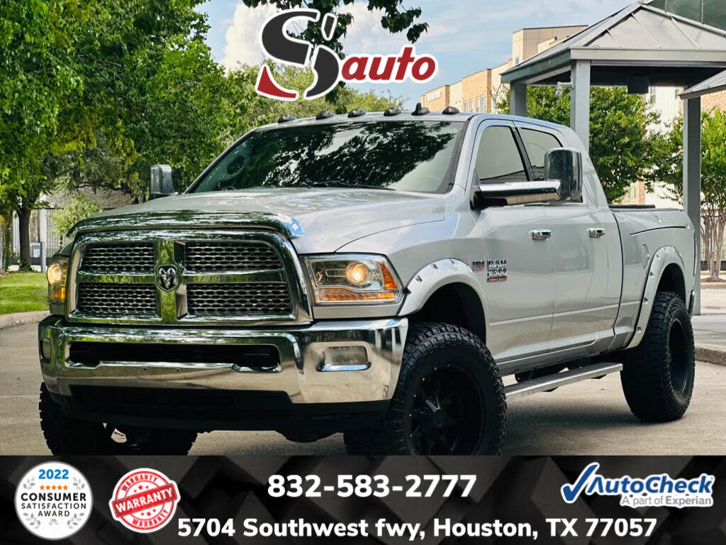 2015 RAM 2500 Laramie Mega Cab 4WD