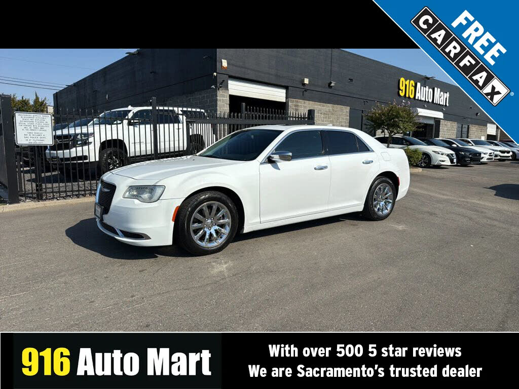 2016 Chrysler 300 C RWD