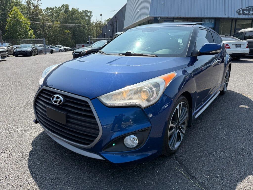 2016 Hyundai Veloster Turbo FWD