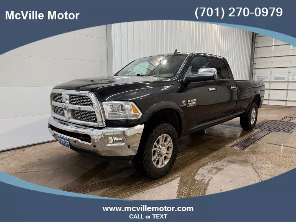 2016 RAM 3500 Laramie Crew Cab LB 4WD