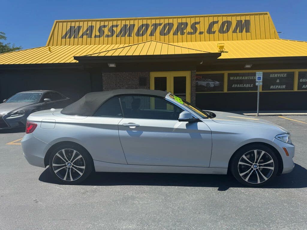 2017 BMW 2 Series 230i Convertible RWD