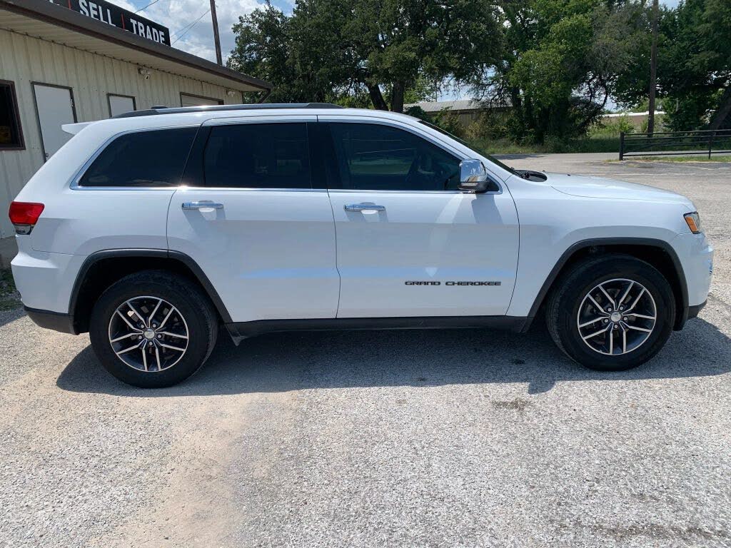 2017 Jeep Grand Cherokee Limited