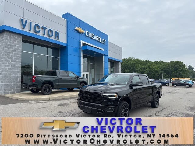 2022 RAM 1500 Limited Crew Cab 4WD