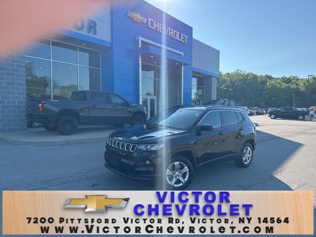 2024 Jeep Compass Latitude 4WD