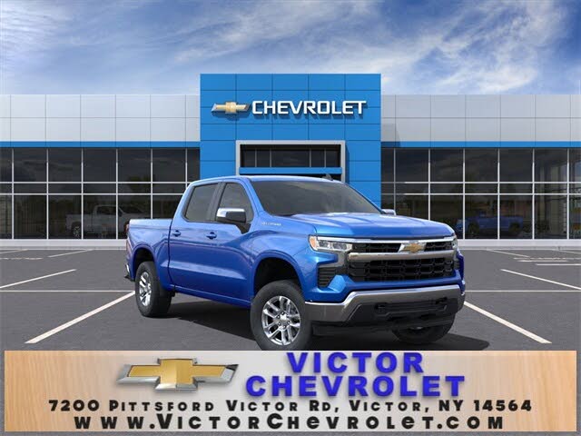 2025 Chevrolet Silverado 1500 LT Crew Cab 4WD