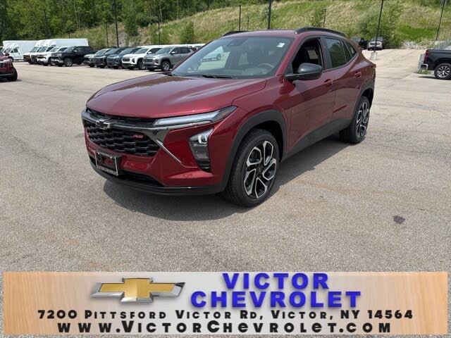 2025 Chevrolet Trax RS with 2RS FWD