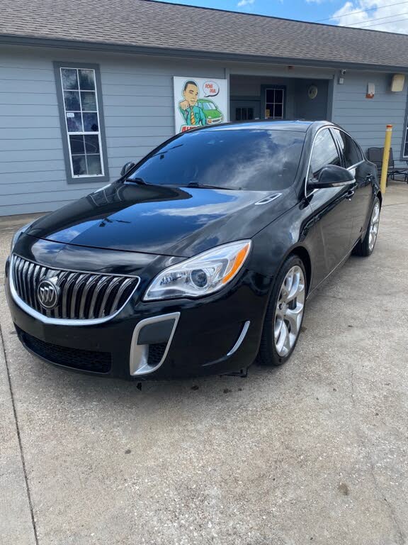 2017 Buick Regal GS Sedan FWD