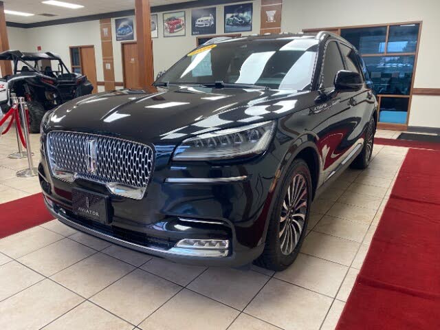 2020 Lincoln Aviator Reserve RWD