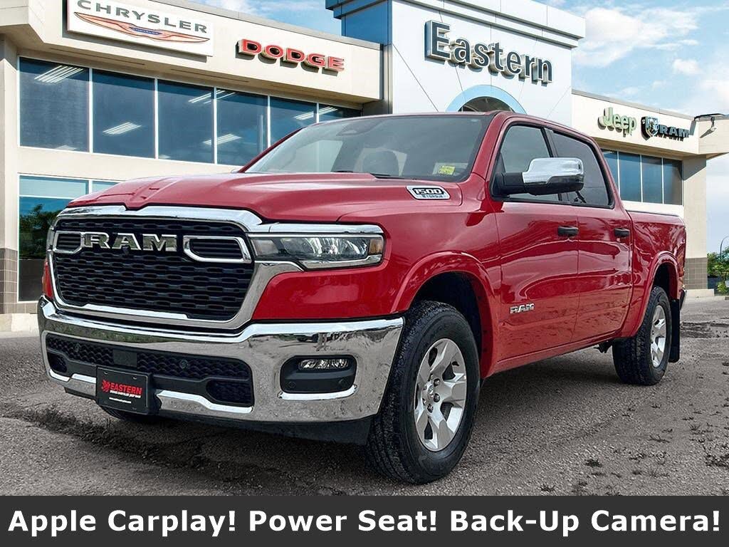 2025 RAM 1500 Big Horn Crew Cab 4WD