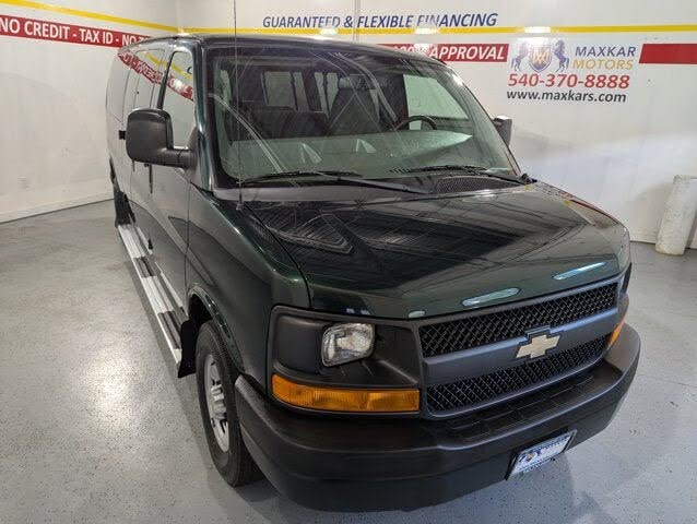 2013 Chevrolet Express 3500 1LS Extended RWD