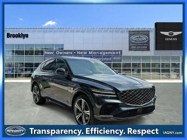 2025 Genesis GV80 Coupe 3.5T E-SC AWD