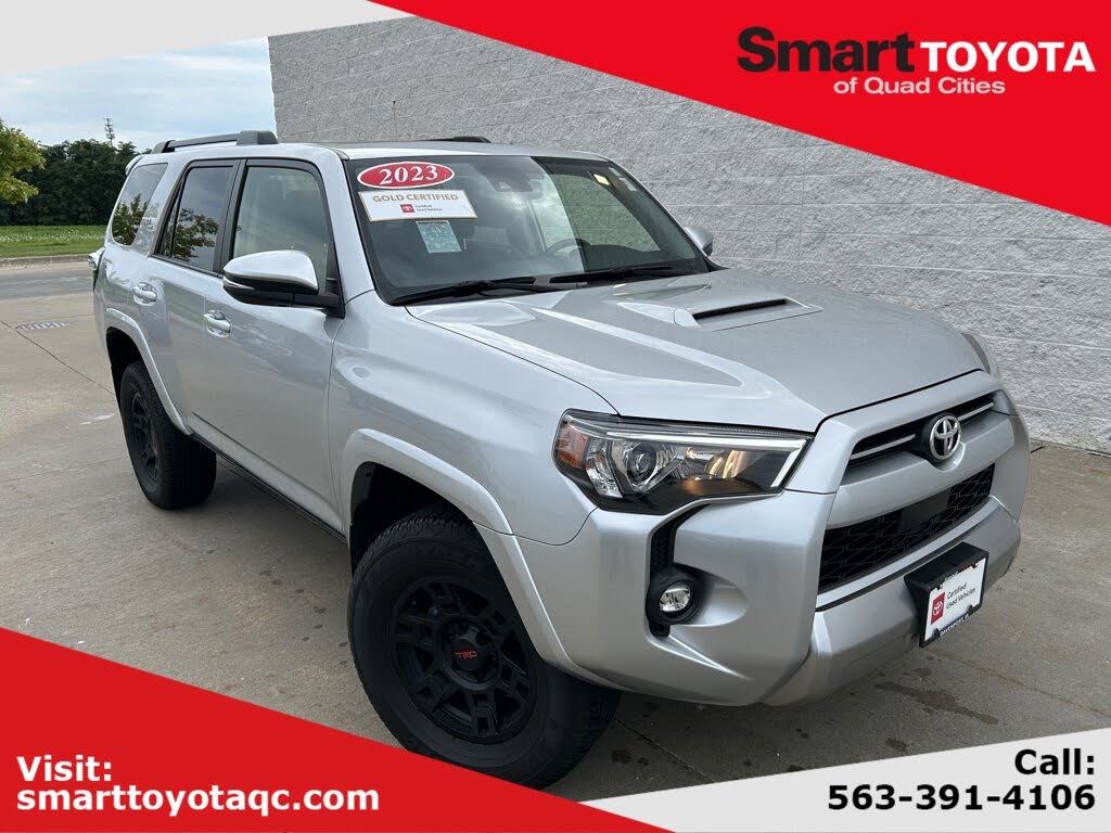 2023 Toyota 4Runner TRD Off-Road Premium 4WD