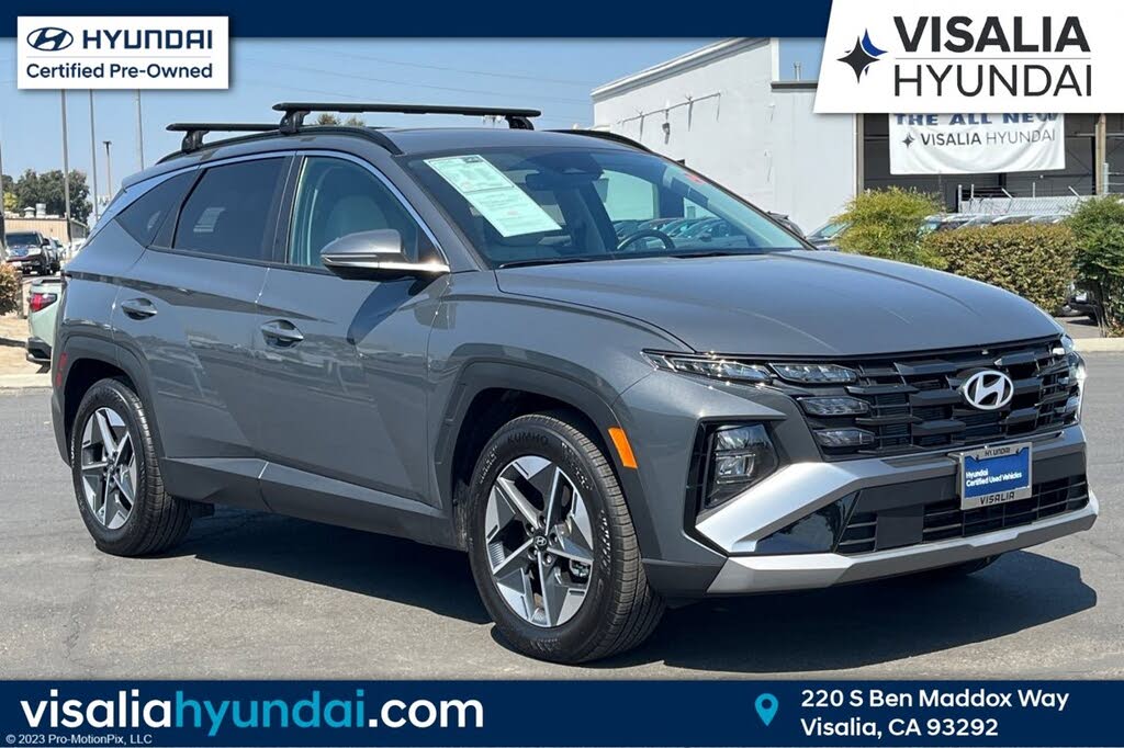 2025 Hyundai Tucson SEL Convenience FWD