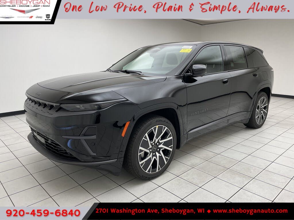 2025 Jeep Wagoneer S Limited 4WD