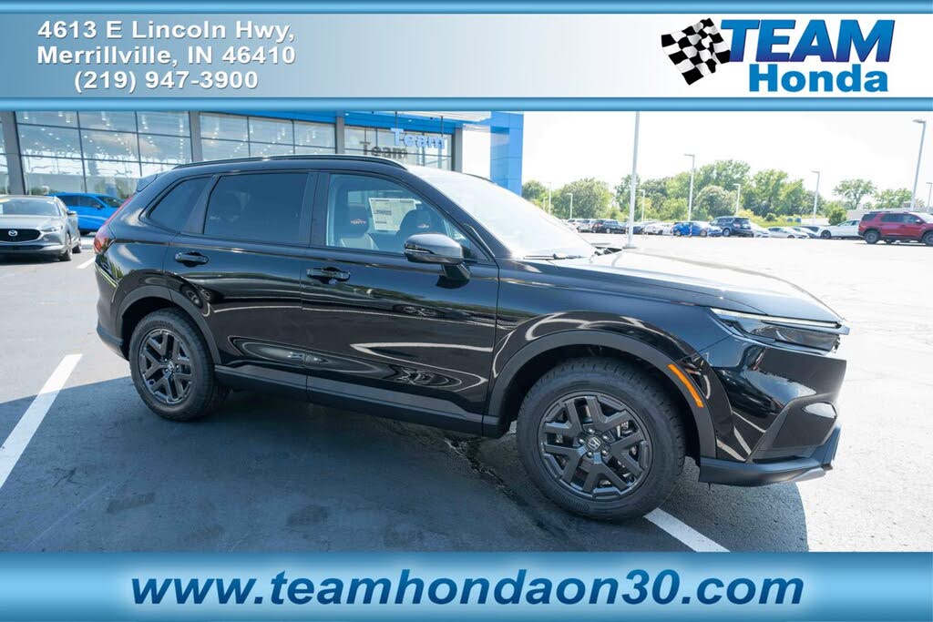 2026 Honda CR-V Hybrid TrailSport AWD