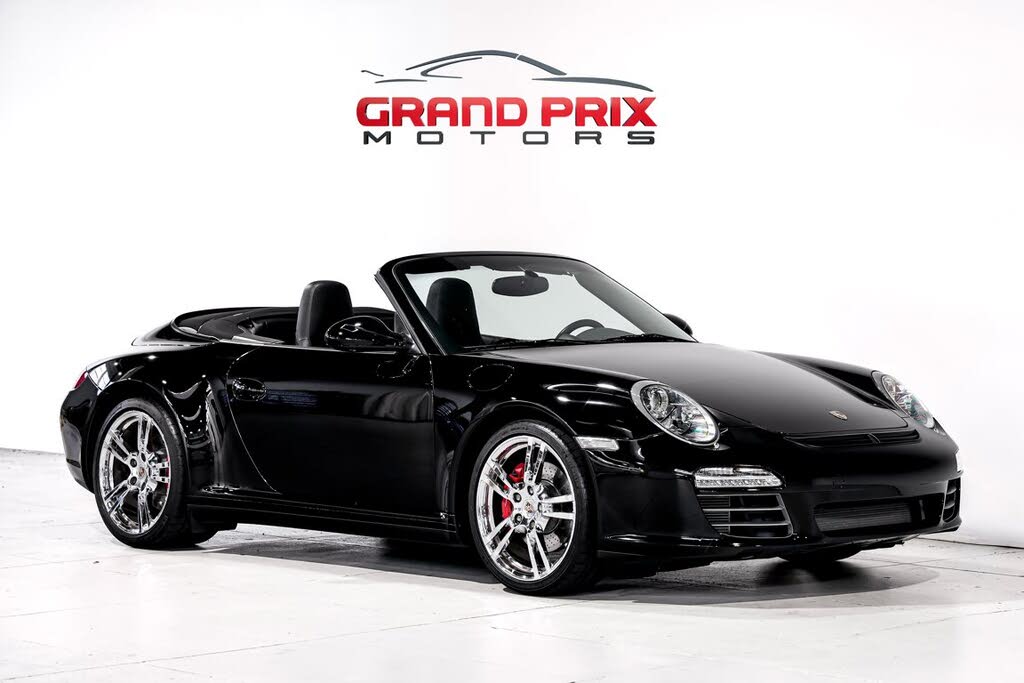 2011 Porsche 911 Carrera 4S Cabriolet AWD