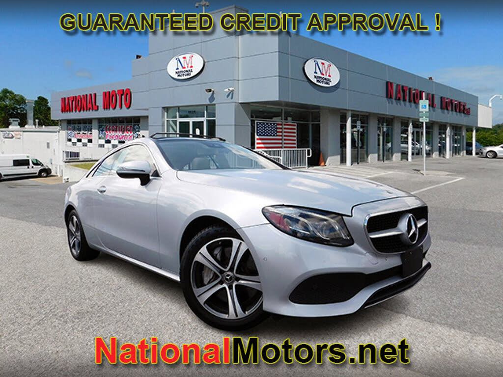 2018 Mercedes-Benz E-Class E 400 4MATIC Coupe AWD