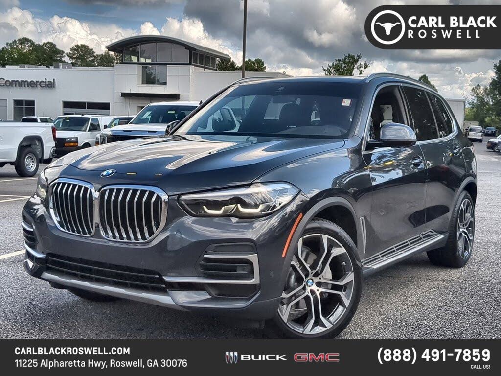 2022 BMW X5 sDrive40i RWD