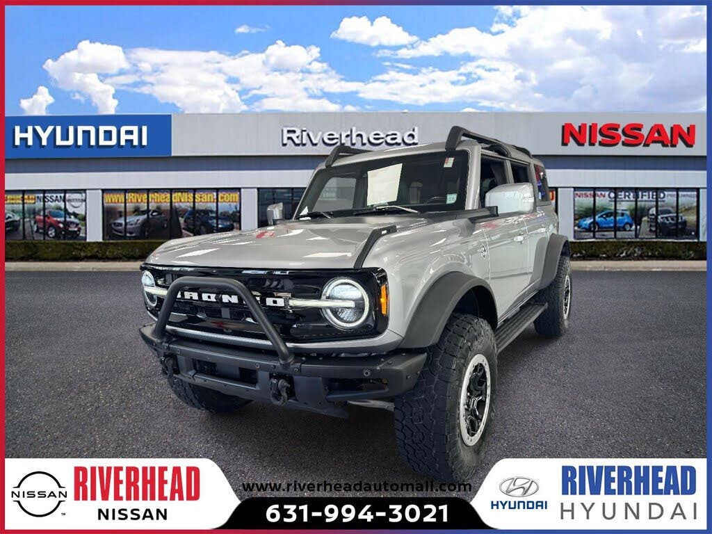 2022 Ford Bronco Outer Banks Advanced 4-Door 4WD