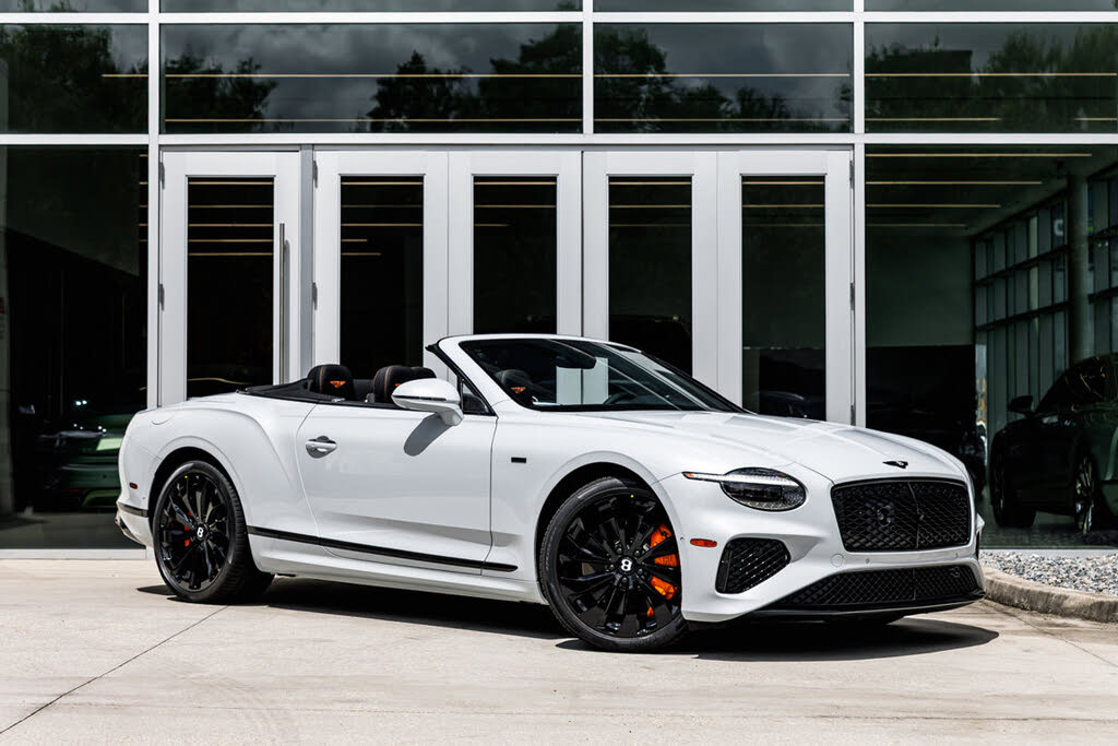 2025 Bentley Continental GTC Black Edition AWD