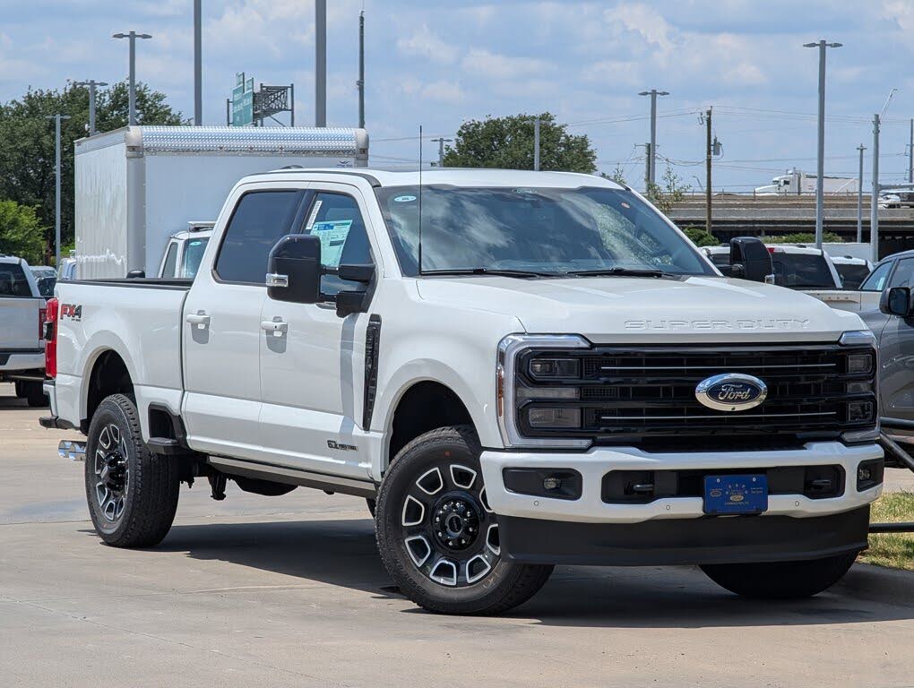 2025 Ford F-250 Super Duty Platinum Crew Cab 4WD