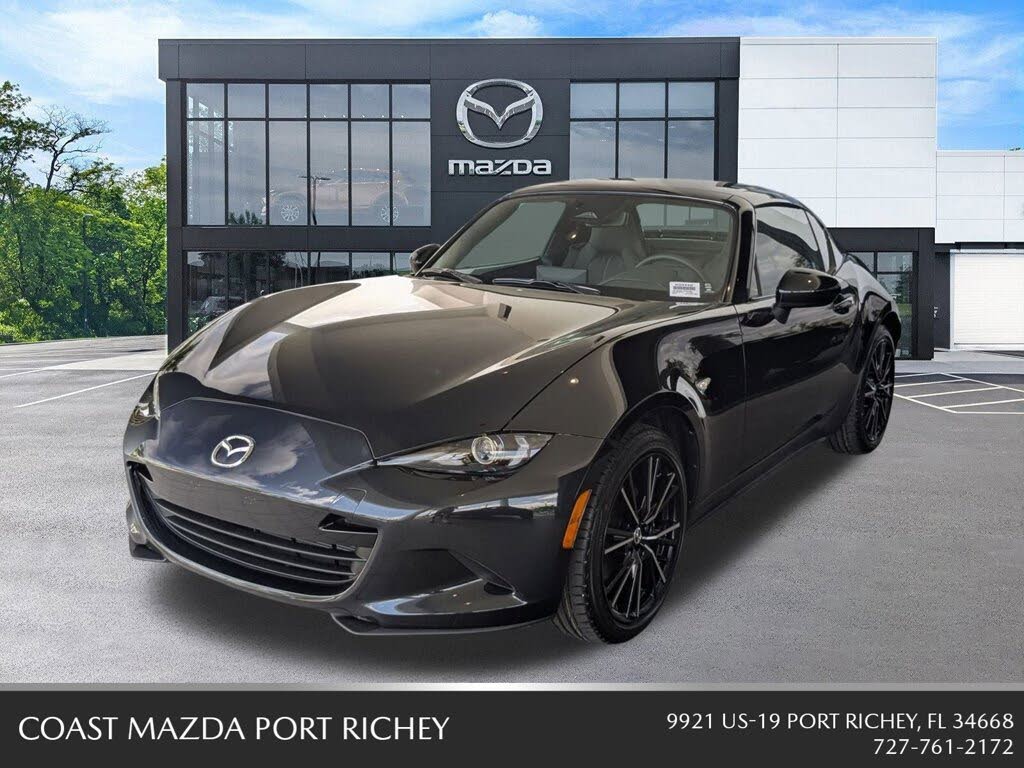 2025 Mazda MX-5 Miata RF Grand Touring RWD