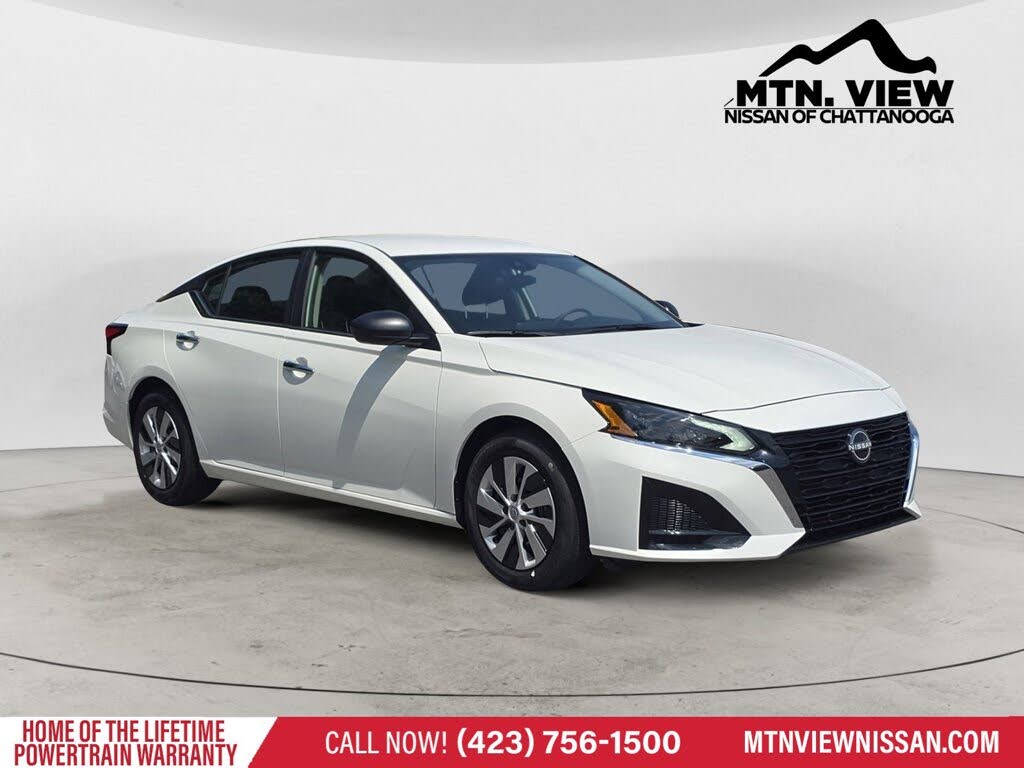 2025 Nissan Altima 2.5 S FWD