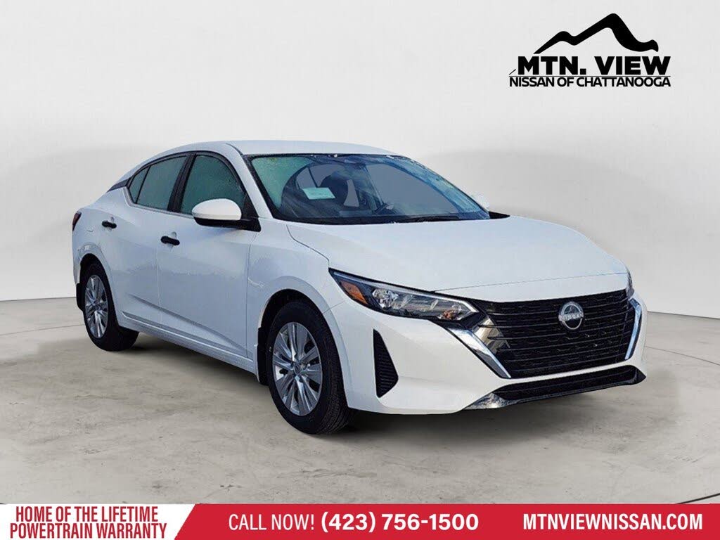 2025 Nissan Sentra S FWD