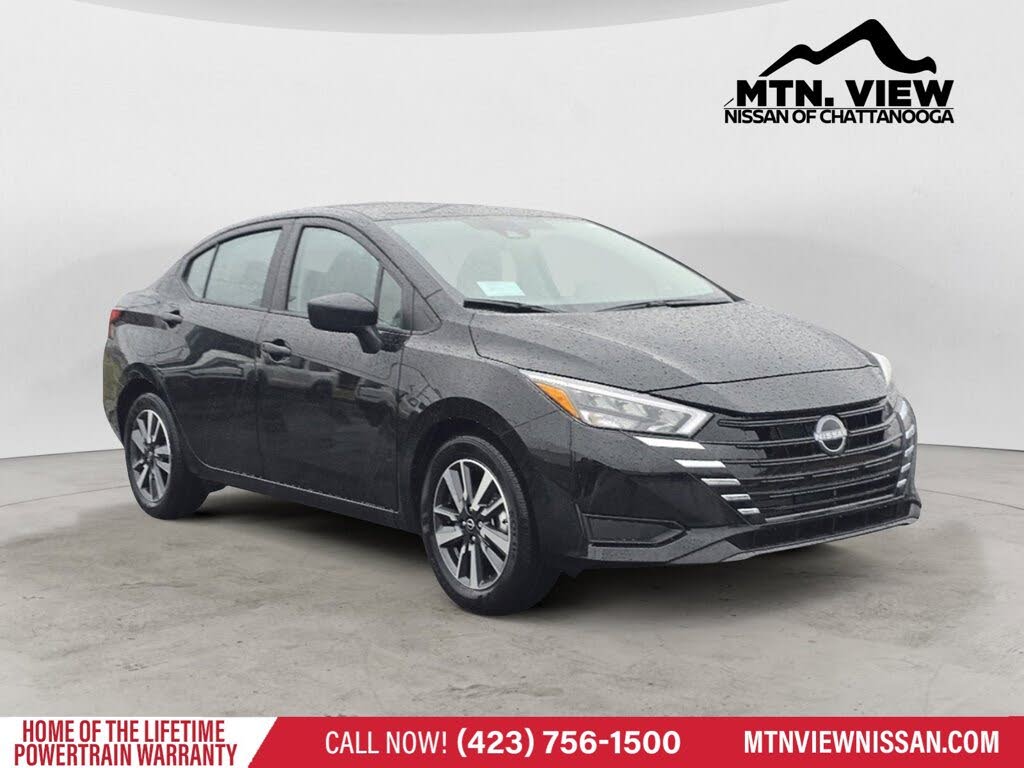 2025 Nissan Versa S FWD