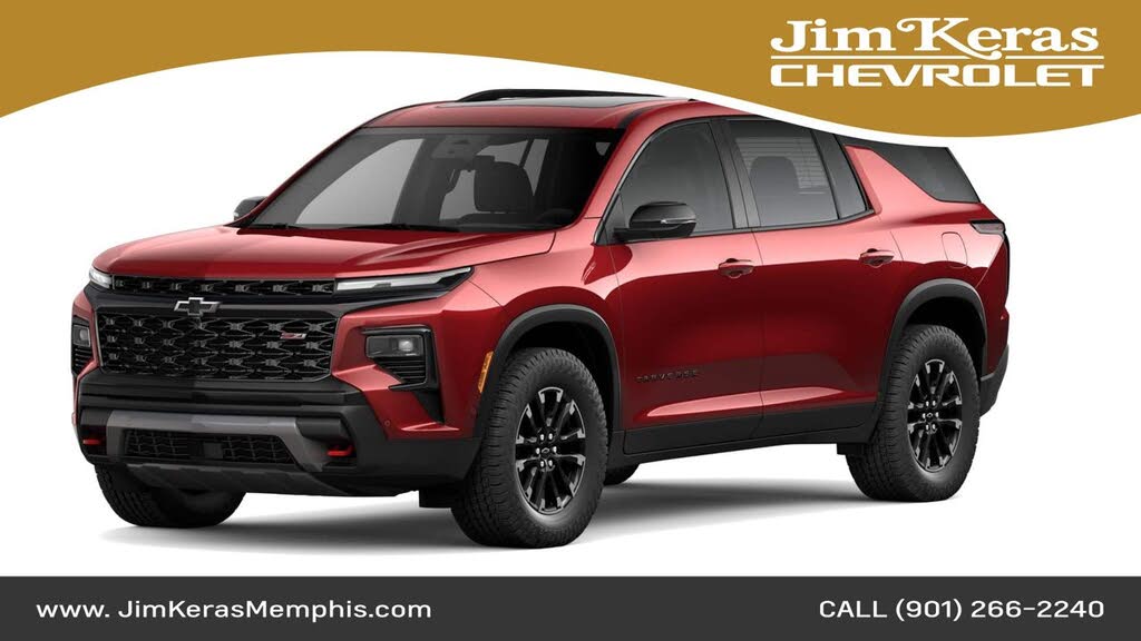 2026 Chevrolet Traverse Z71 AWD