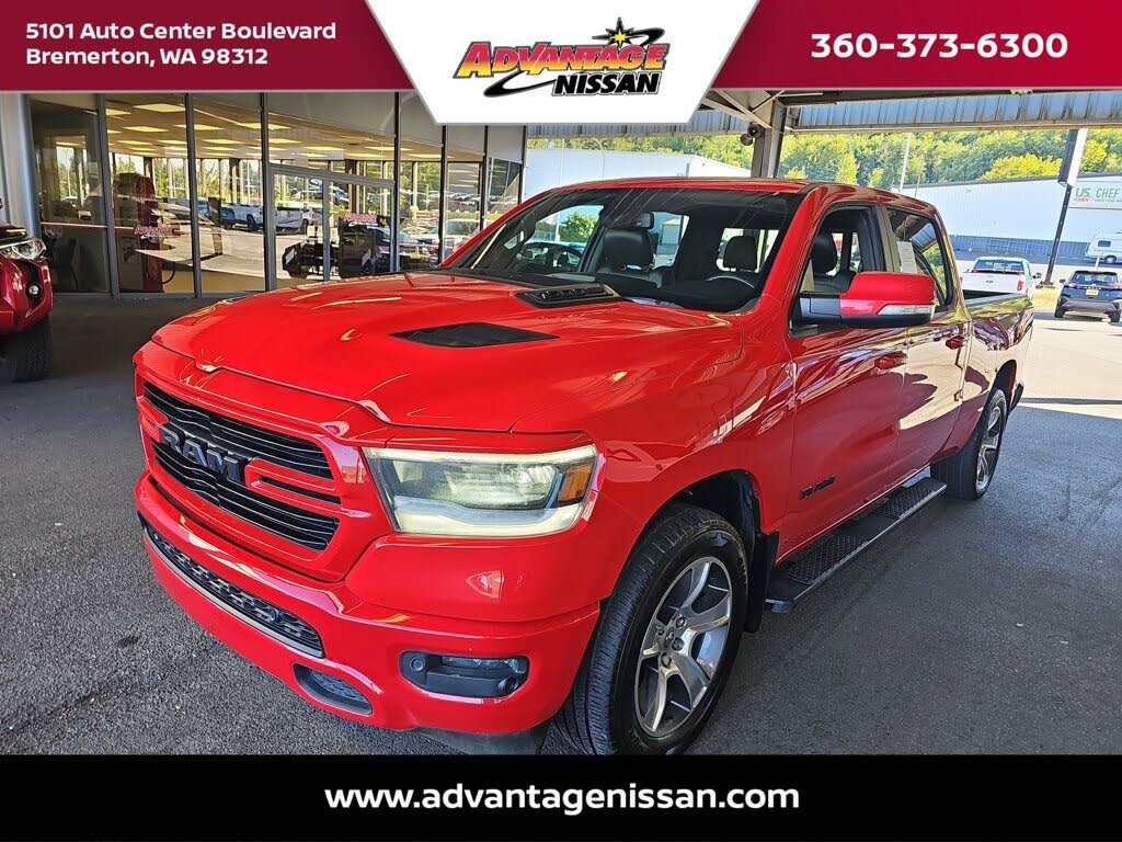 2019 RAM 1500 Sport Crew Cab 4WD