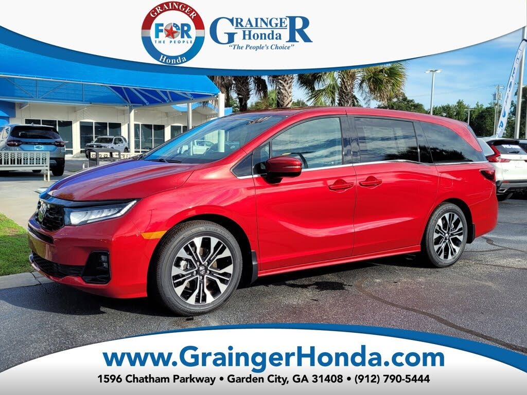 2025 Honda Odyssey Elite FWD