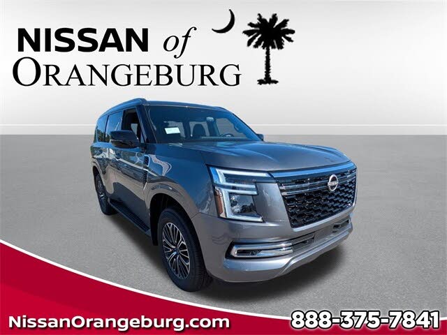 2025 Nissan Armada SL 4WD