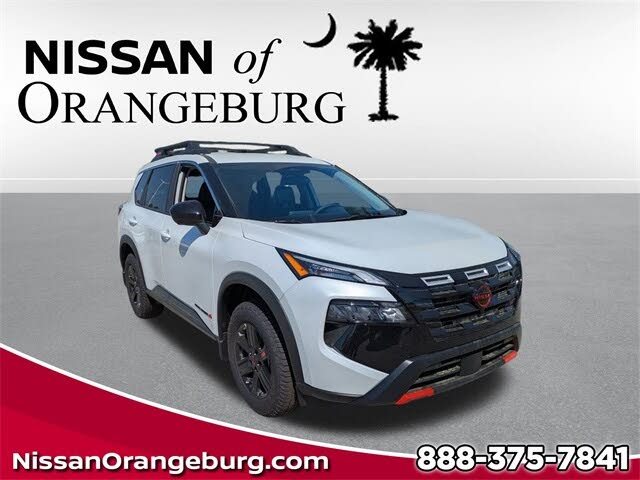 2025 Nissan Rogue Rock Creek AWD