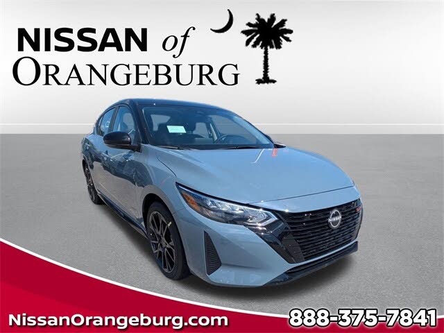 2025 Nissan Sentra SR FWD